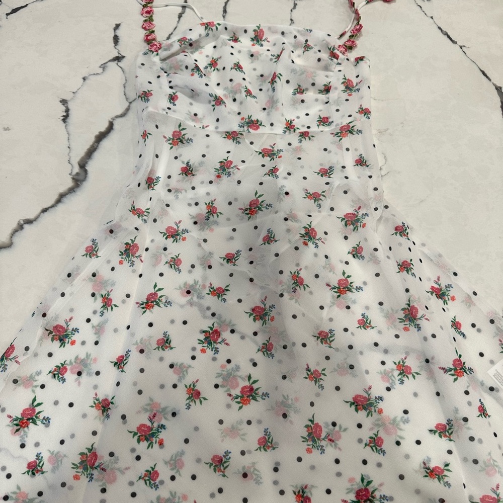 New with tags for love and lemons floral lingerie/teddy